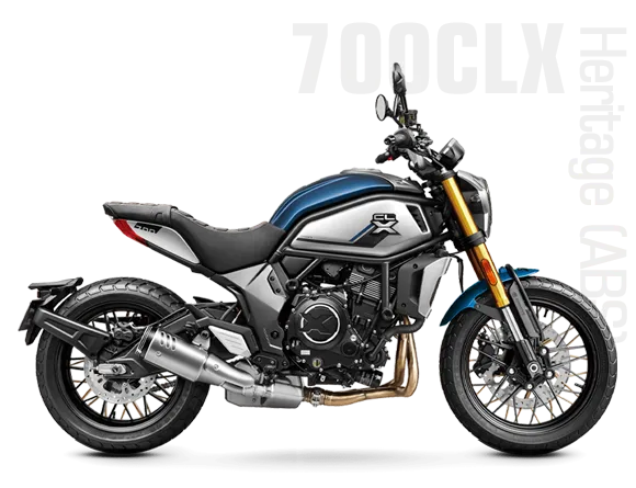 CFMOTO 700CL-X Heritage (ABS)