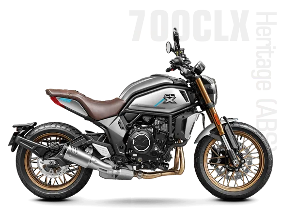 CFMOTO 700CL-X Heritage (ABS)