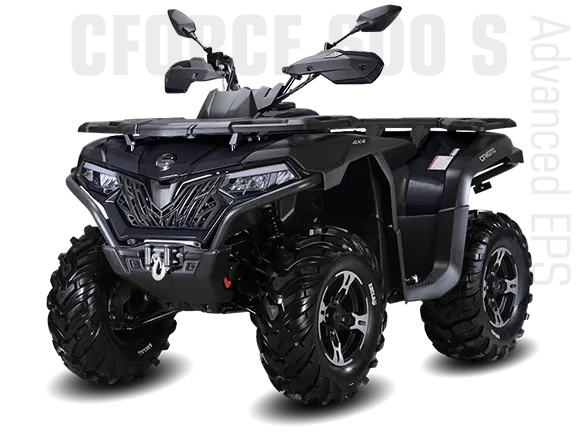 CFORCE 600 S Advanced EPS