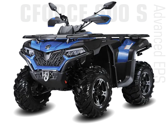 CFORCE 600 S Advanced EPS