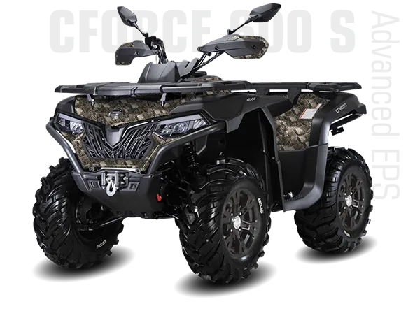 CFORCE 600 S Advanced EPS