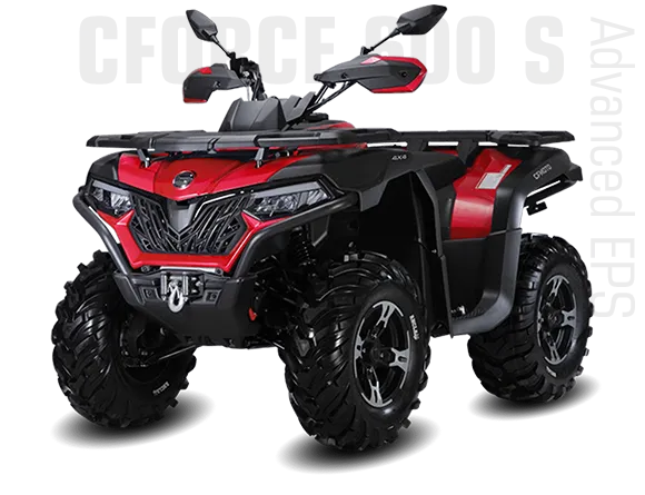 CFORCE 600 S Advanced EPS