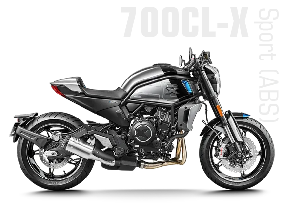 CFMOTO 700CL-X Sport (ABS)