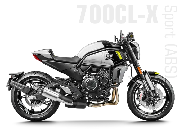 CFMOTO 700CL-X Sport (ABS)