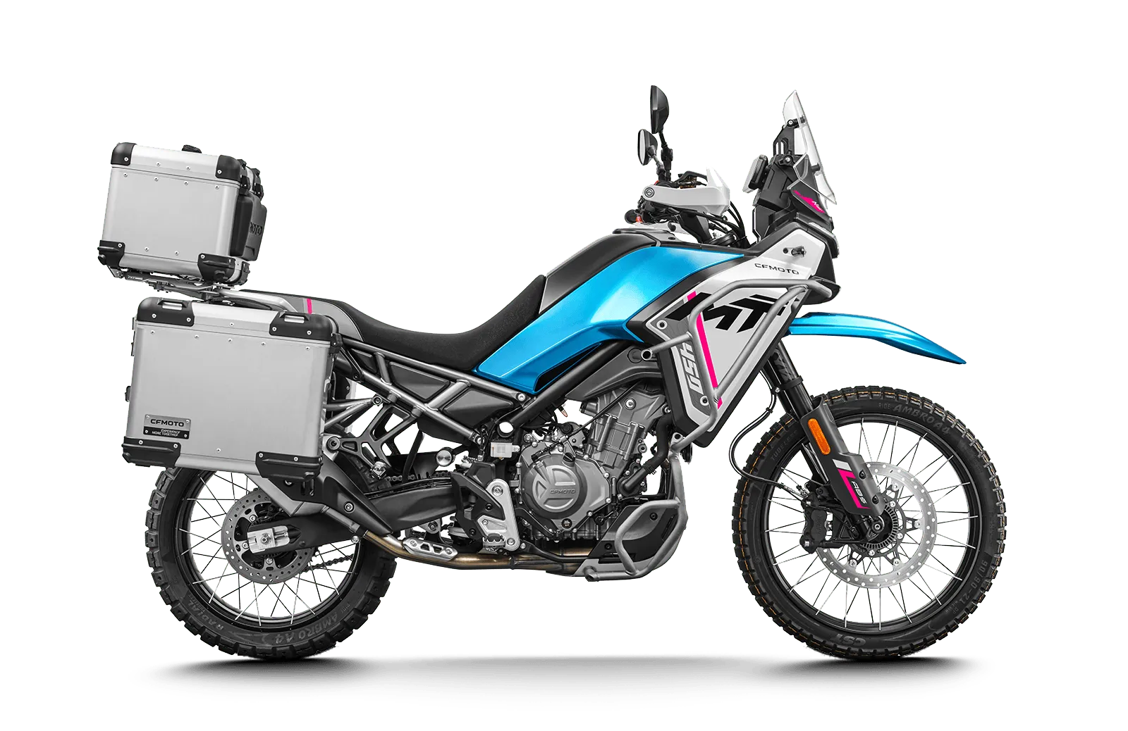 450MT Touring (ABS) blue